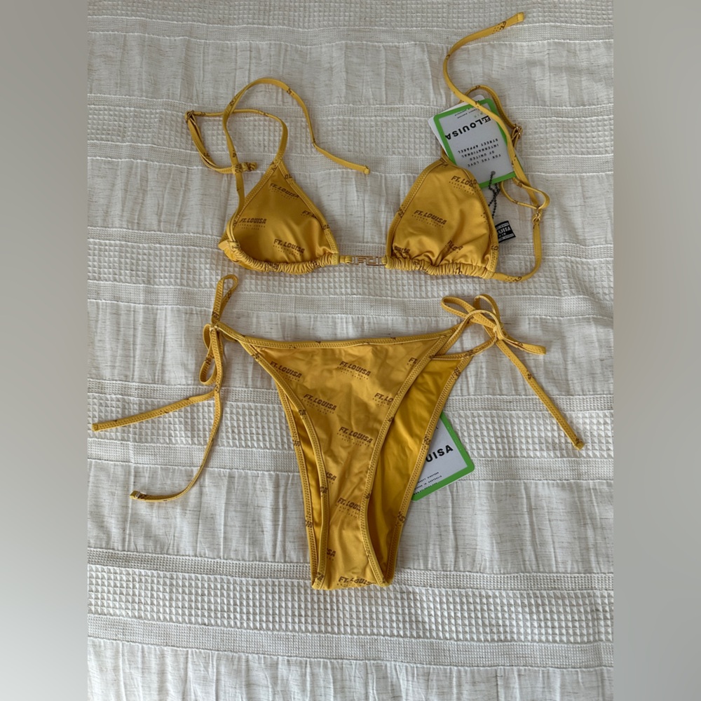 SOLD - FT. Louisa Swimsuit - Sabo Skirt Collab NWT